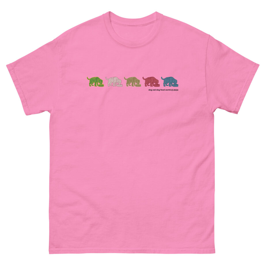 Niko B 5 Dogs Unisex classic tee
