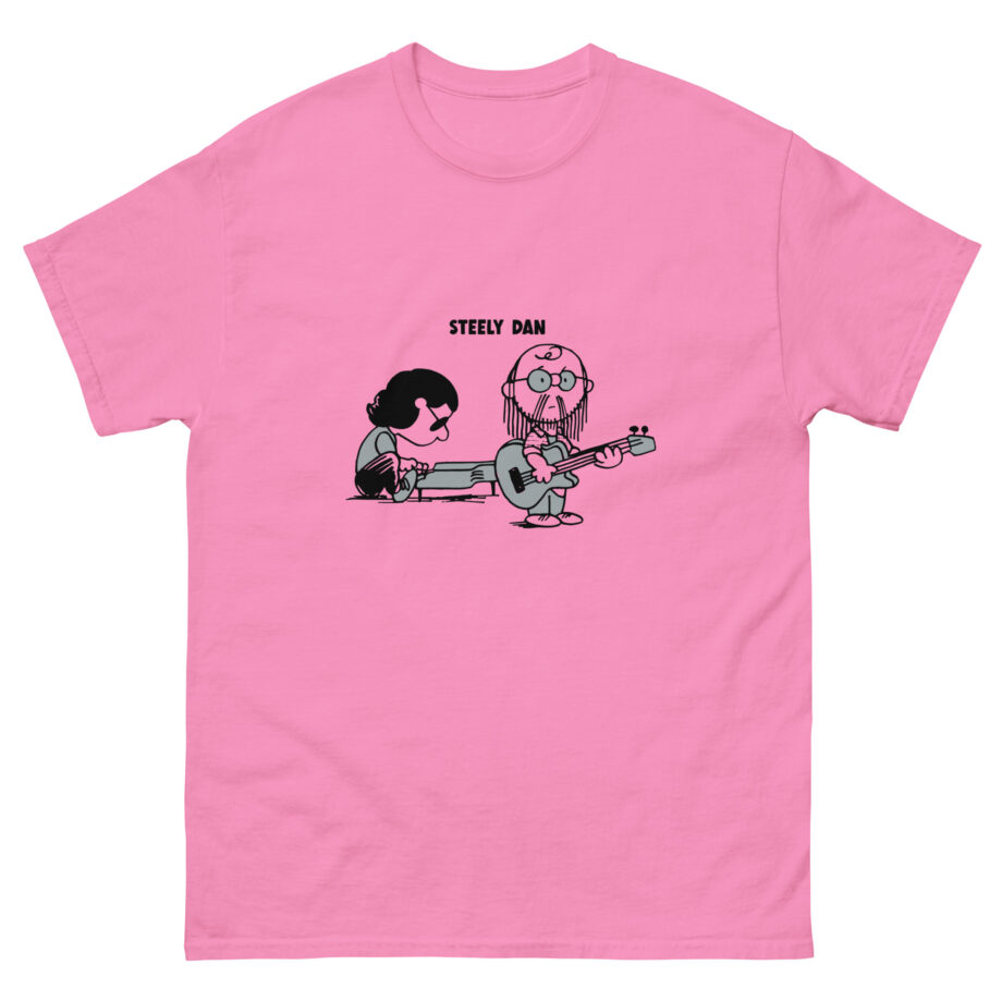 Steely Dan Peanuts Cartoon Unisex classic tee