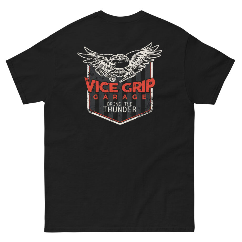 Vicegripgarage Bring the Thunder Shop Unisex classic tee