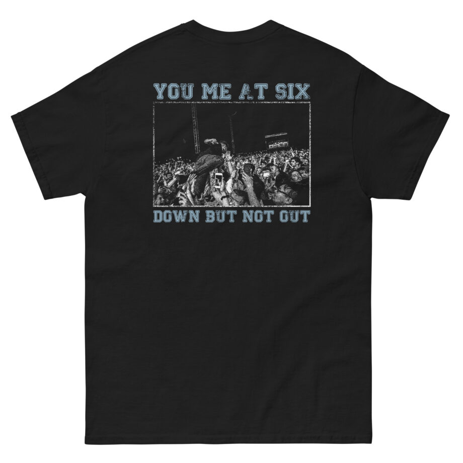 You Me at Six Dbno Unisex classic tee