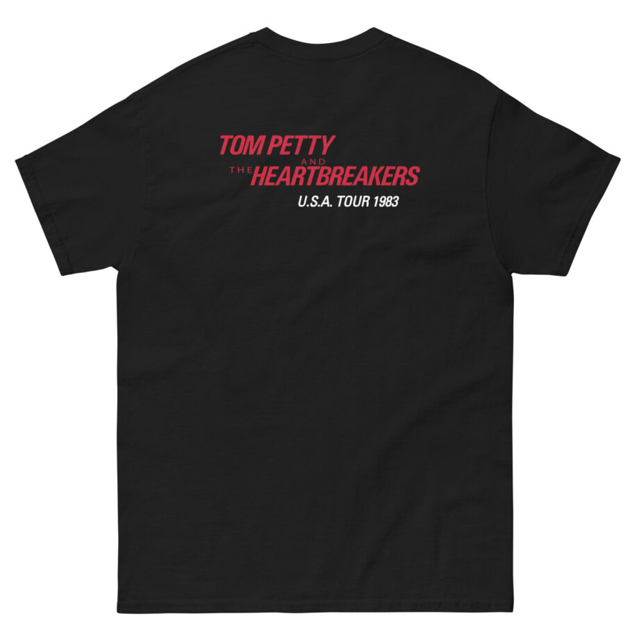 Tom Petty 1983 Long After Dark Tour Unisex classic tee