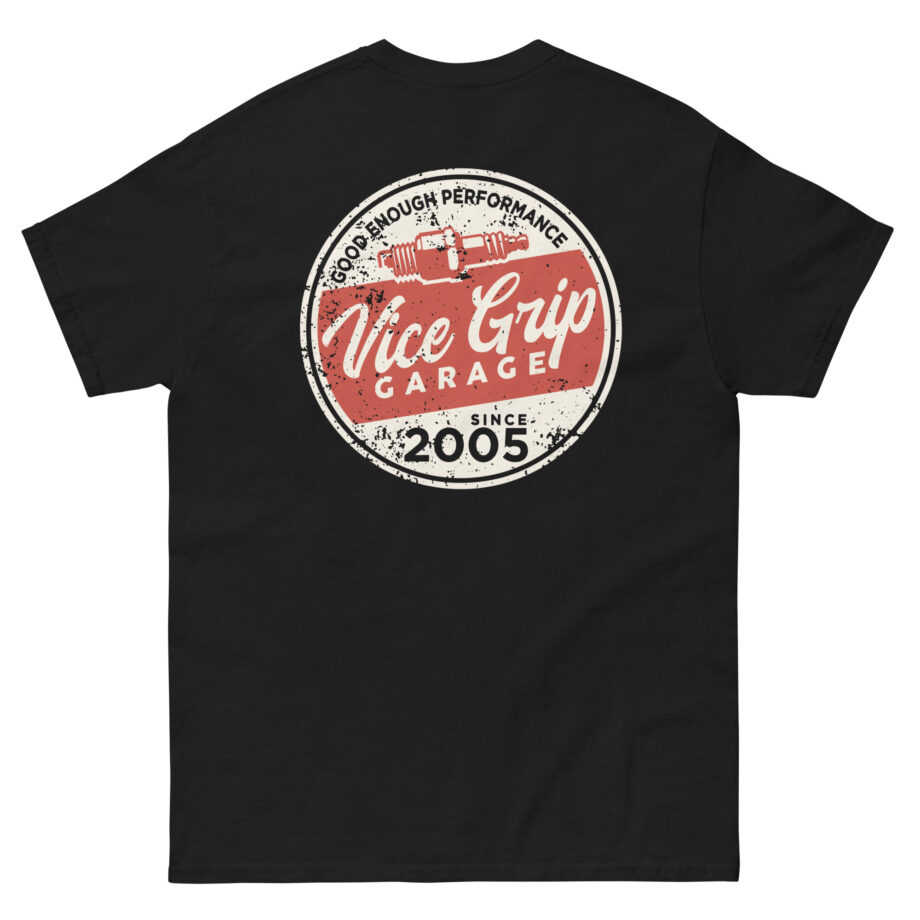 Vicegripgarage Good Enough Performance Redkap Unisex classic tee