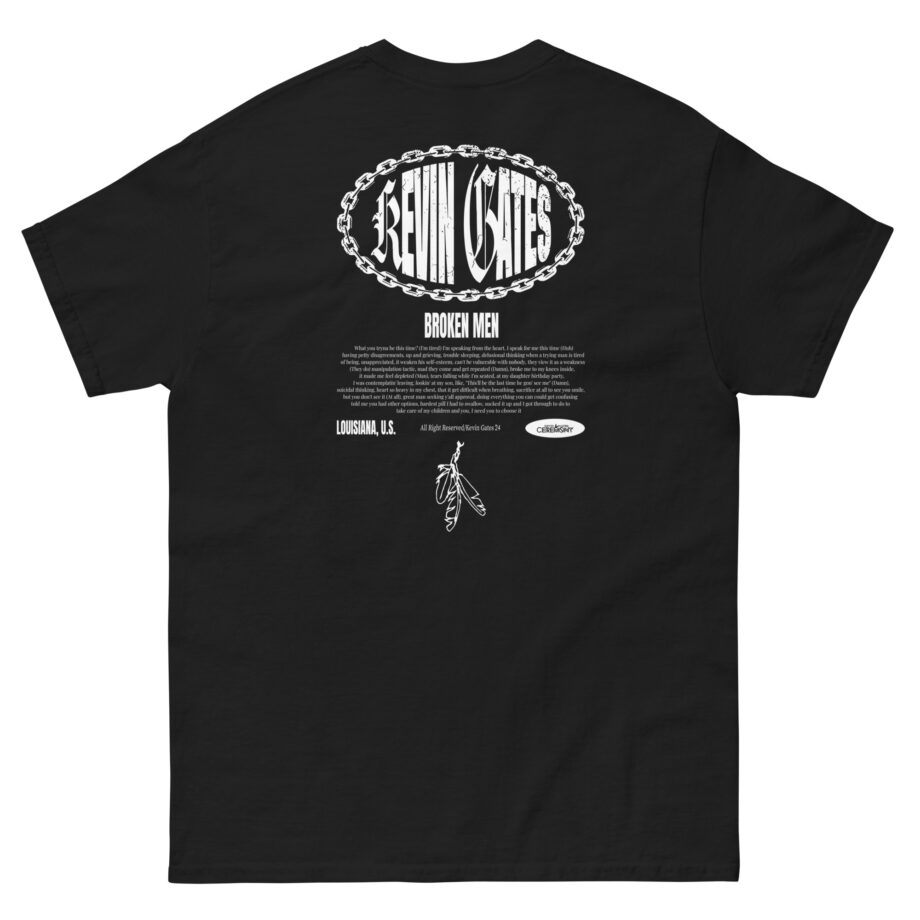 kevin gates Broken Men Unisex classic tee