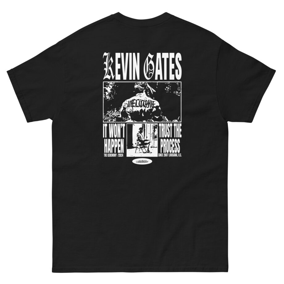 kevin gates The Ceremony Unisex classic tee