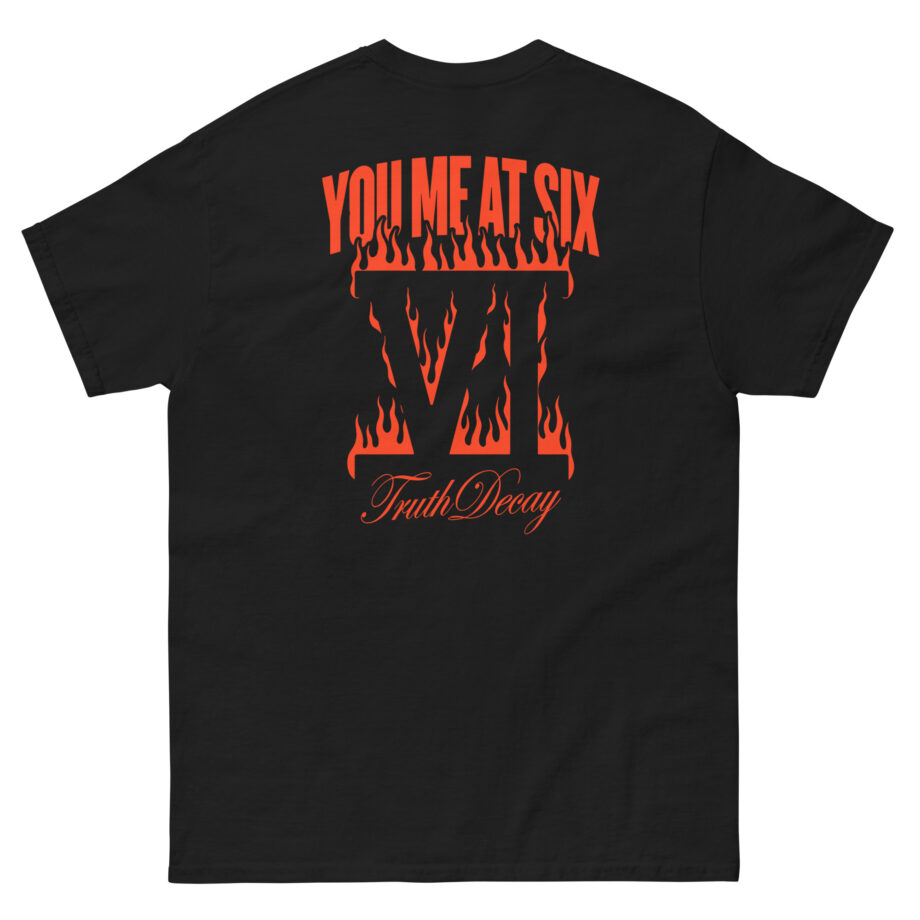 You Me at Six Truth Decay Vi Unisex classic tee