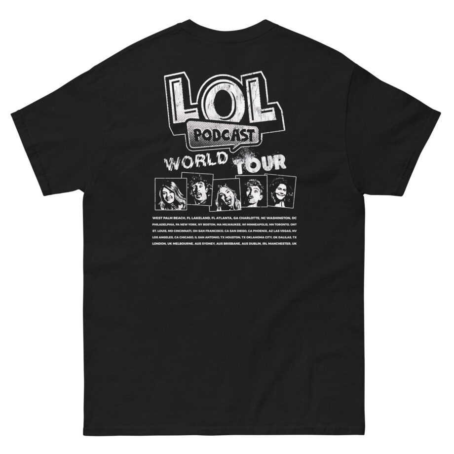LOL World Tour Unisex classic tee