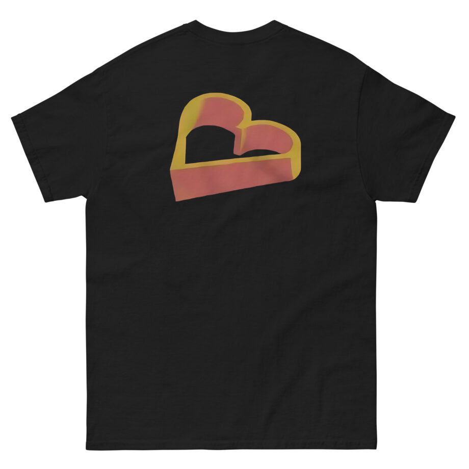 Mumbo Jumbo Heart of Gold Unisex classic tee