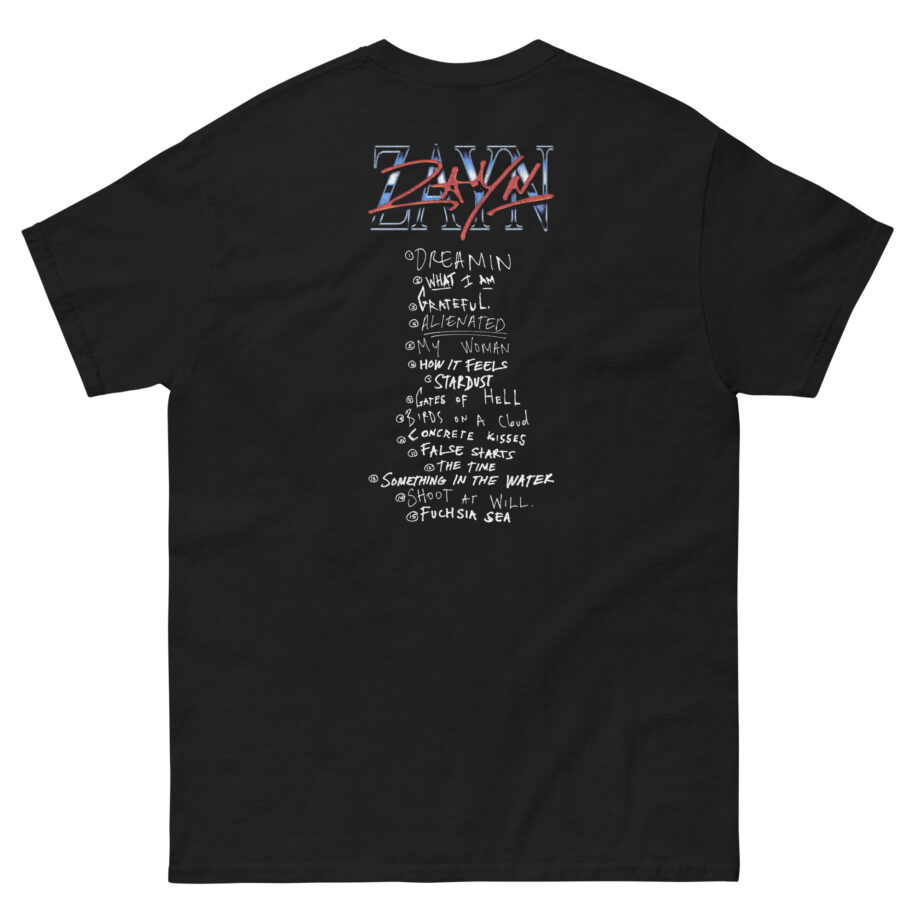 Zayn Malik Room Under the Stairs Anniversary Unisex classic tee