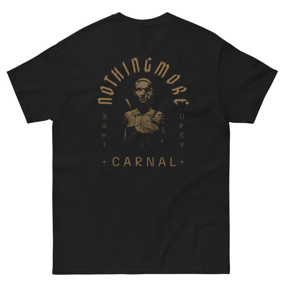 Nothing More Carnal Coal Unisex classic tee