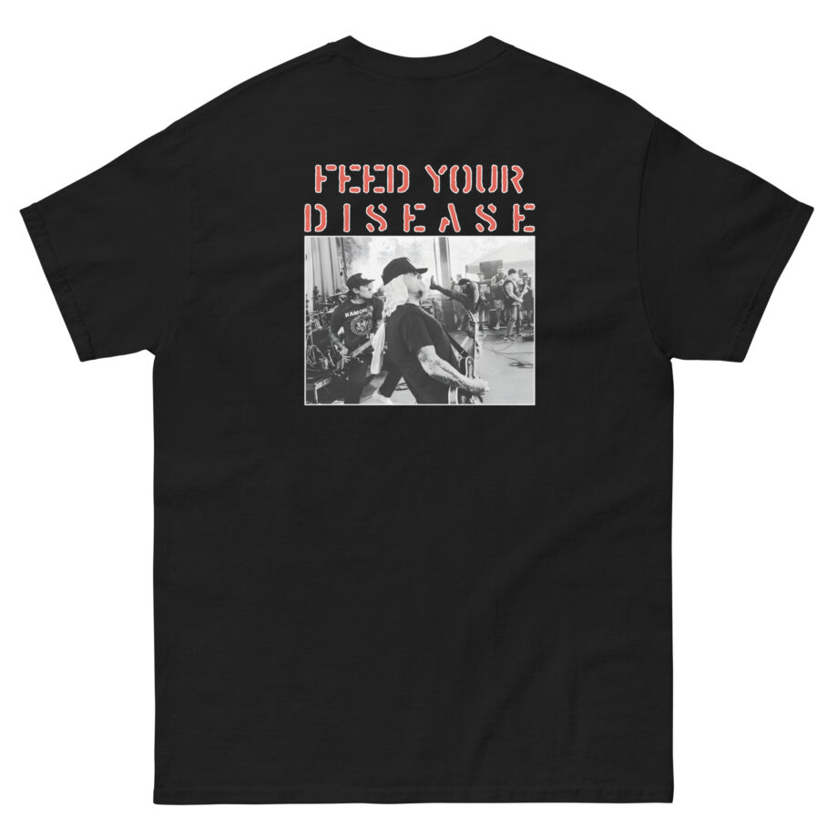 Twitching Tongues  Feed Your Disease Unisex classic tee