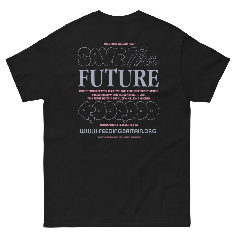 Zayn Malik Zayn X Feeding Britain Future Unisex classic tee