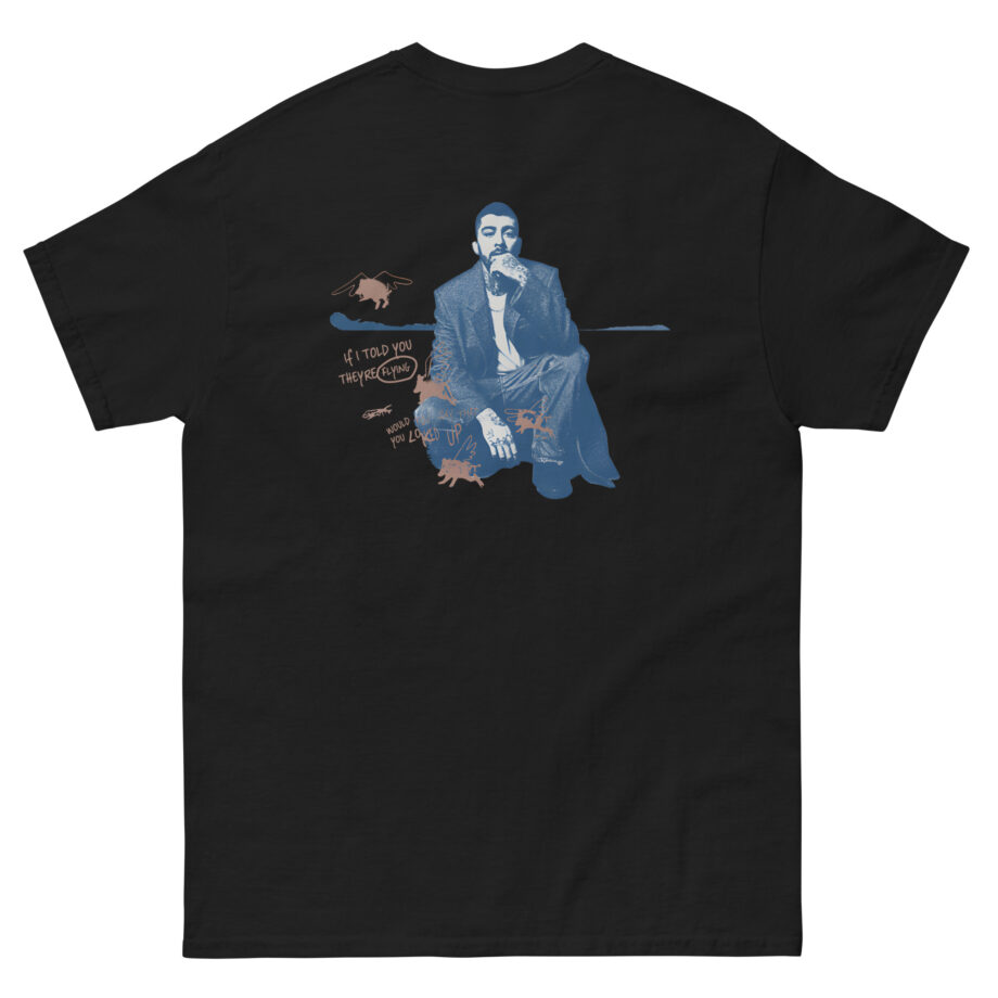 Zayn Malik Look Up Unisex classic tee