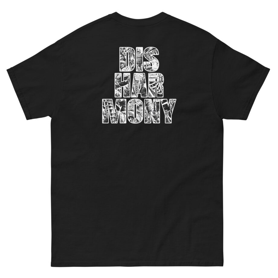 Twitching Tongues Disharmony Band Unisex classic tee