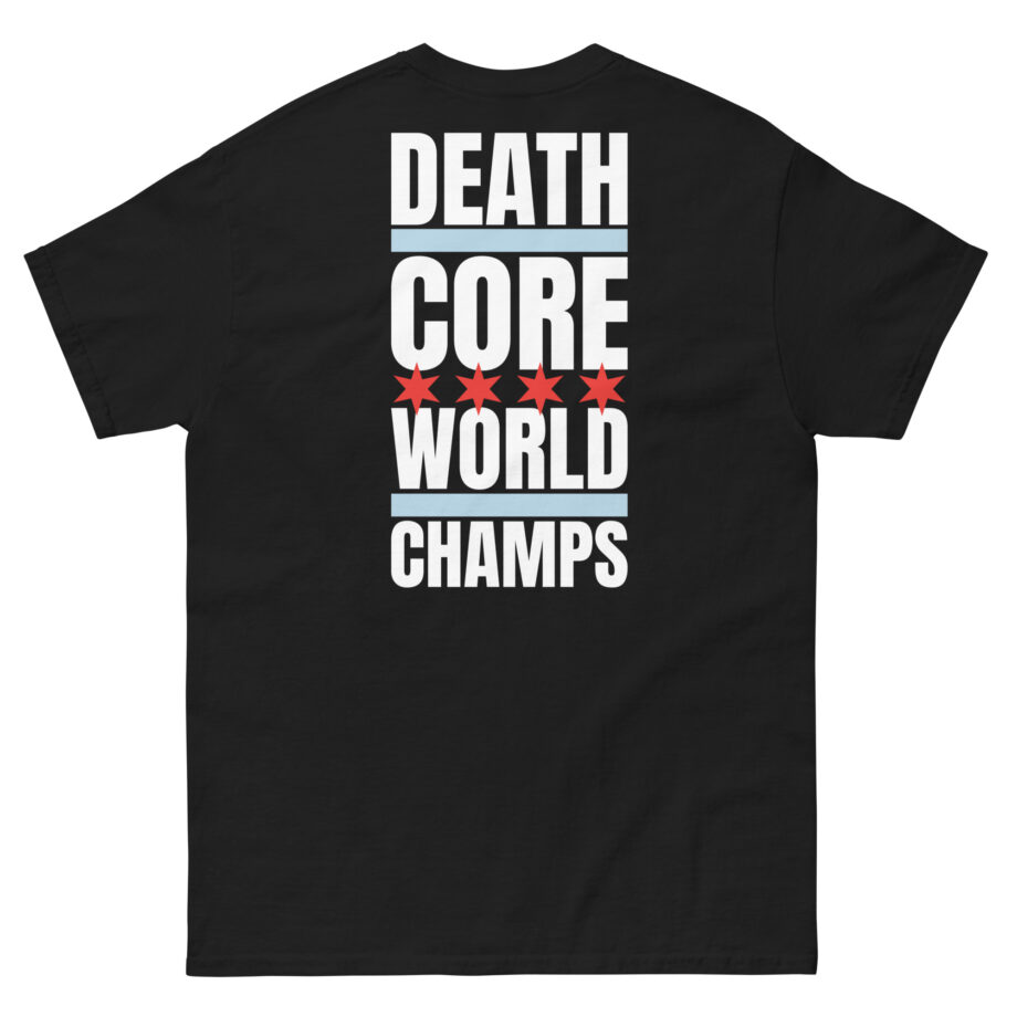 Oceano Death Core World Champs Unisex classic tee