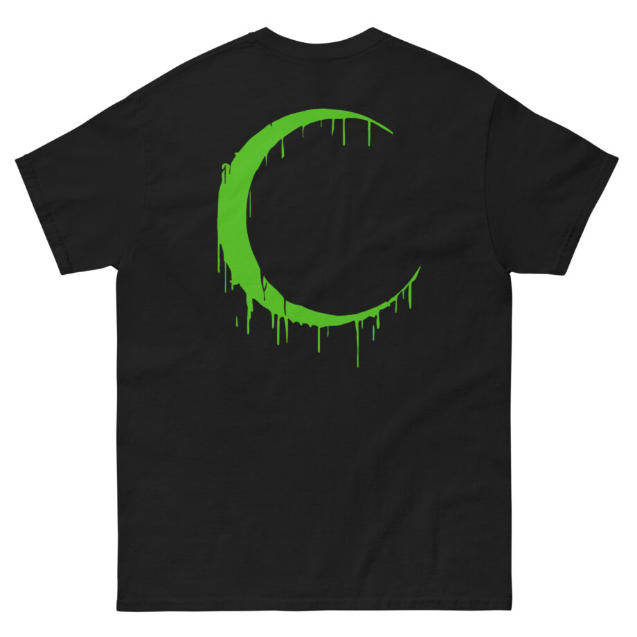 Oceano Alien Green Moon Unisex classic tee