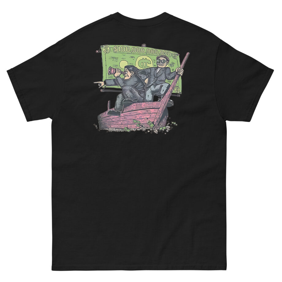Trillionaire Mindset Boat Unisex classic tee
