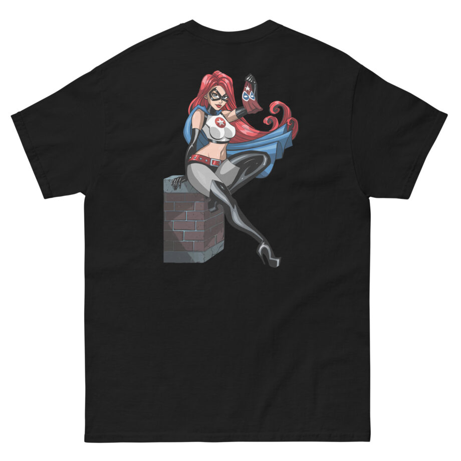 Osaka Popstar Super Hero Unisex classic tee