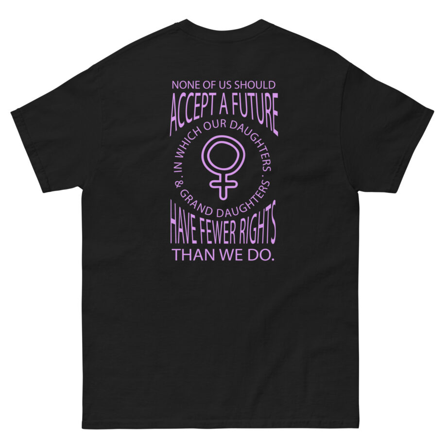 But Her Emails Women's Rights Unisex classic tee