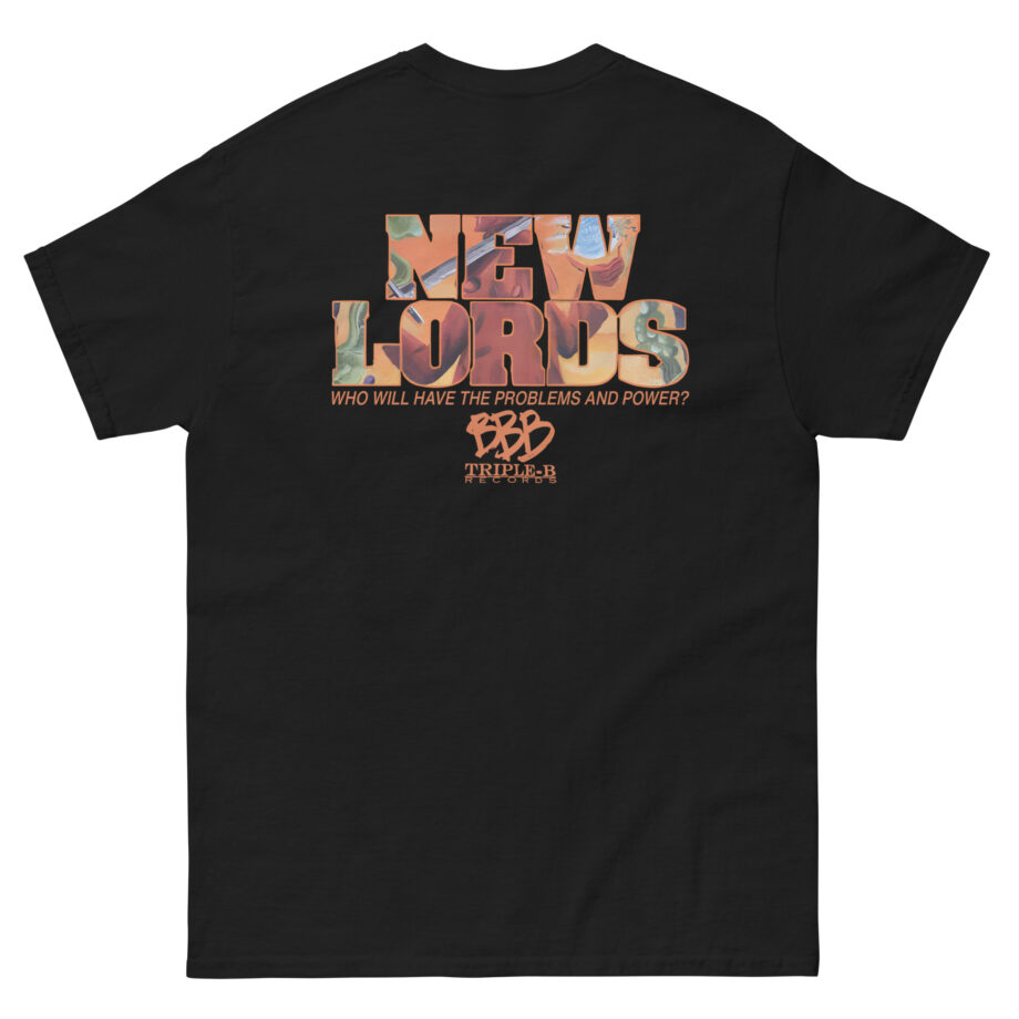 Mindforce Lords Triple B Record Unisex classic tee