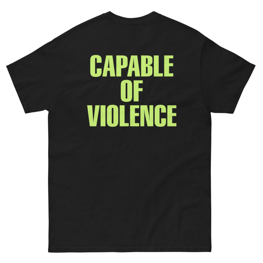 Suicide Silence Capable of Violence Unisex classic tee