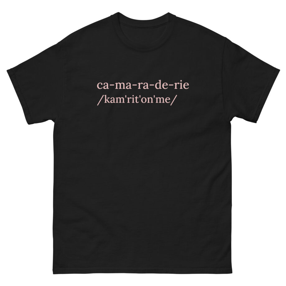 Short N' Sweet Tour Camaraderie Unisex classic tee
