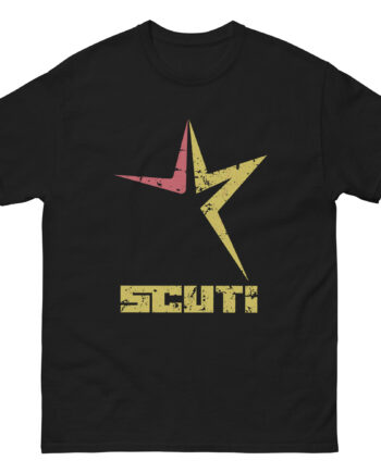 Young Thug Red Yellow Star Unisex classic tee