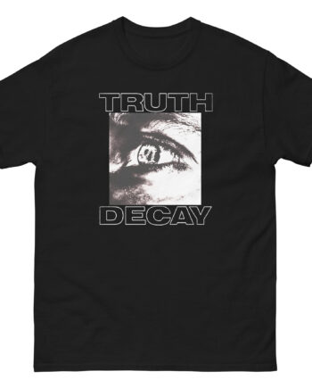 You Me at Six Truth Decay Eye Unisex classic tee
