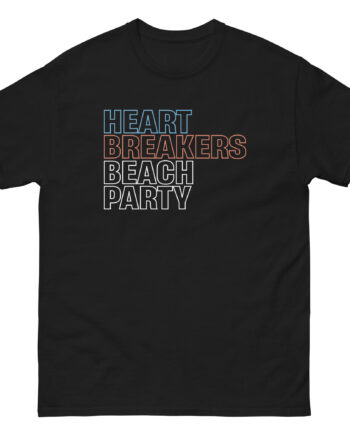 Tom Petty Heartbreaker's Beach Party Unisex classic tee