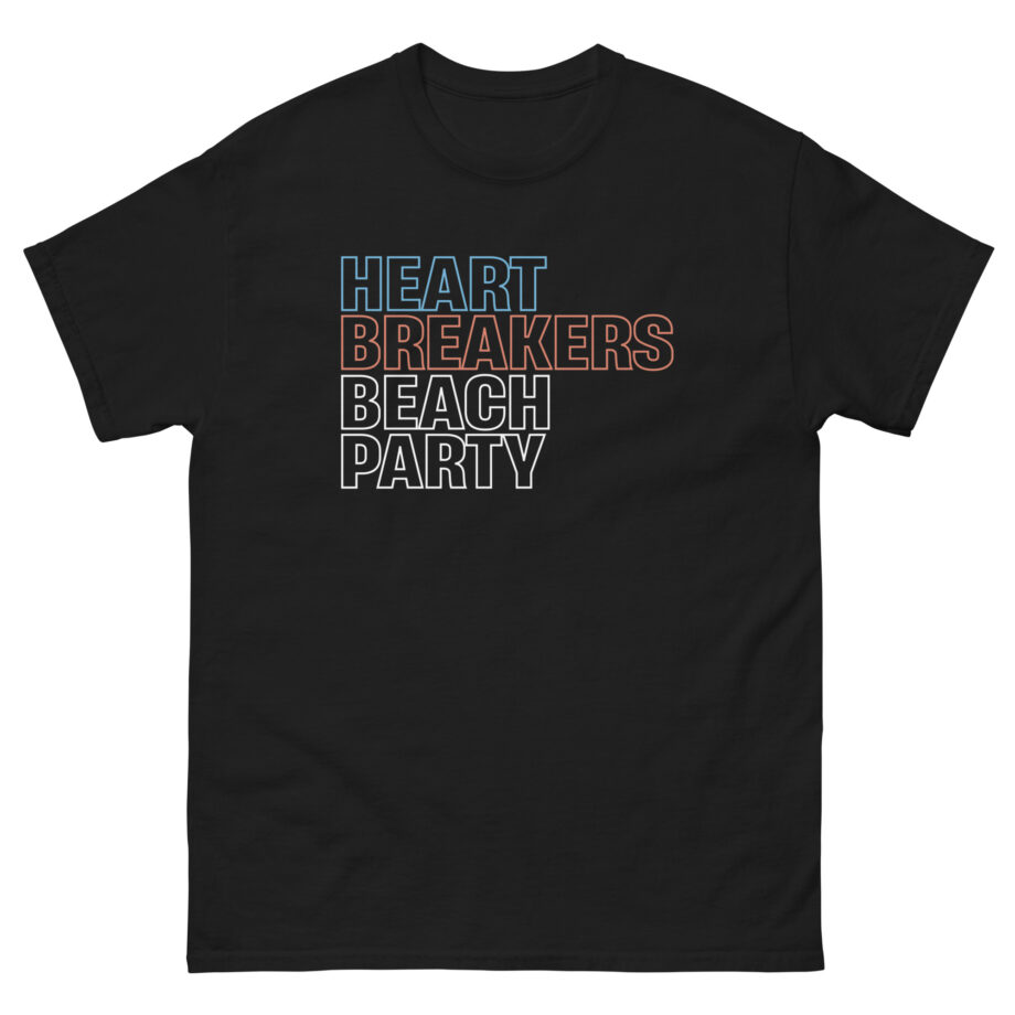 Tom Petty Heartbreaker's Beach Party Unisex classic tee