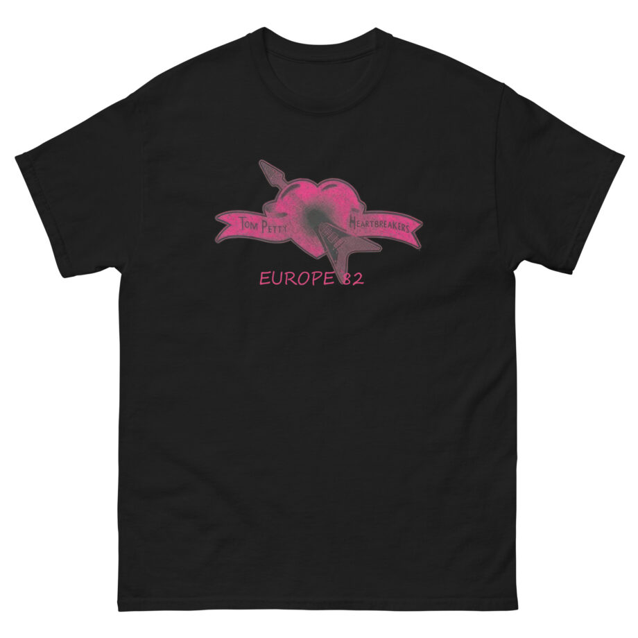 Tom Petty Europe '82 Unisex classic tee