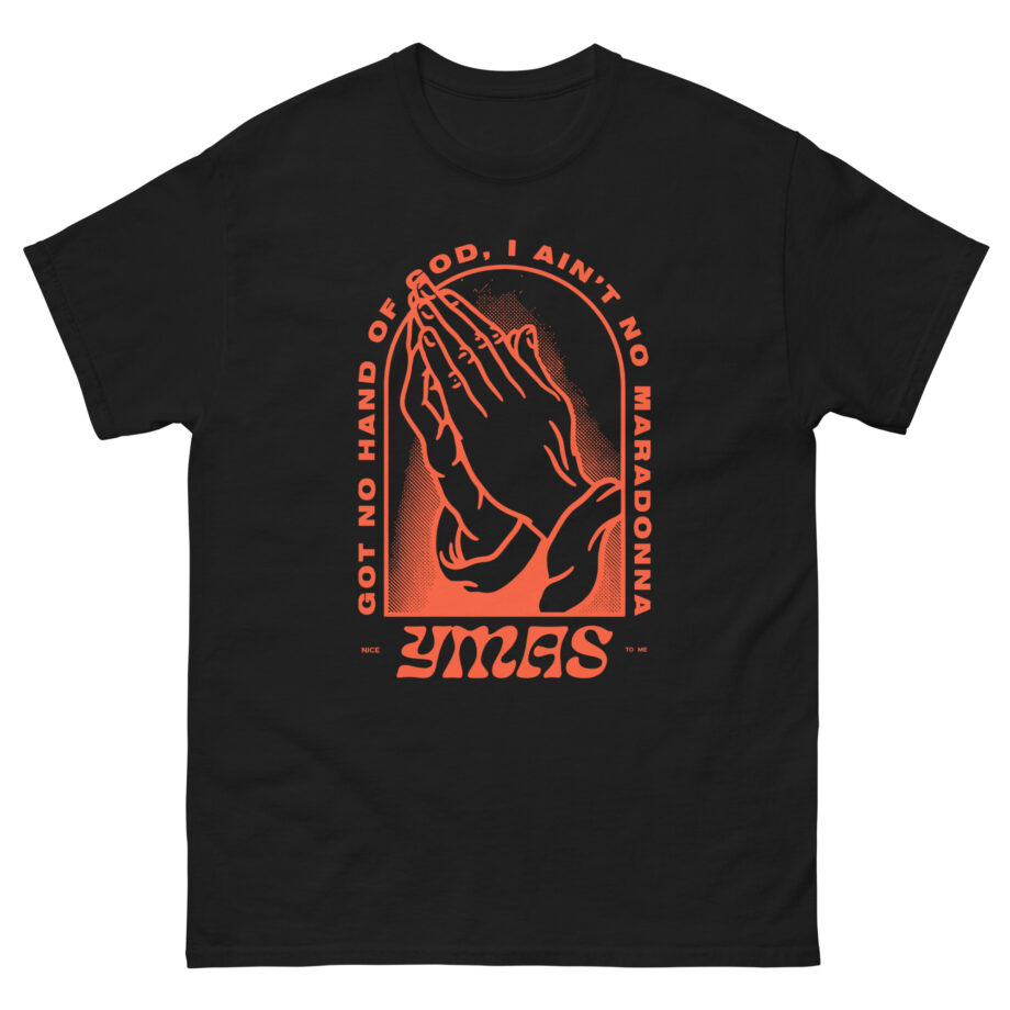 You Me at Six Hand of God Unisex classic tee