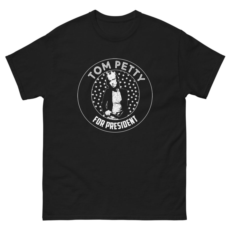 Tom Petty for President Unisex classic tee
