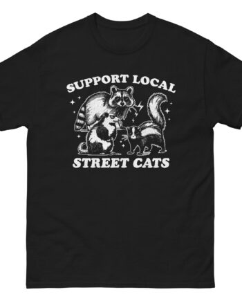 Zingara Support Local Street Cats Unisex classic tee