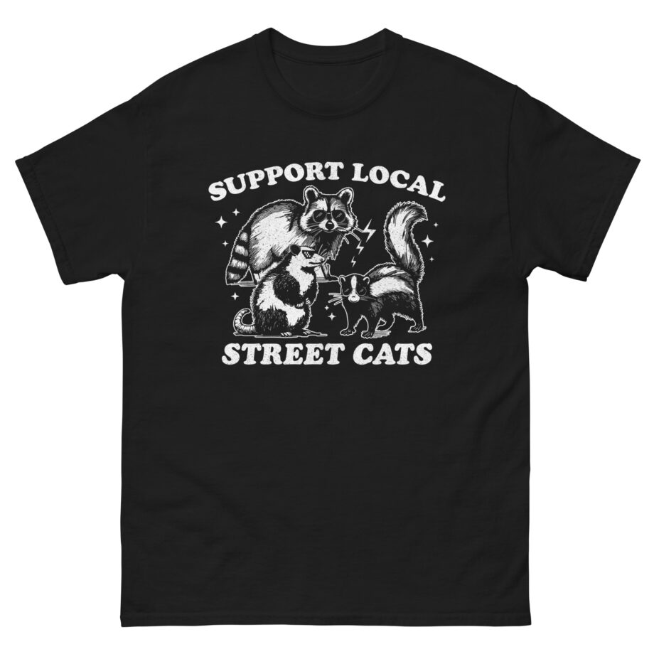 Zingara Support Local Street Cats Unisex classic tee