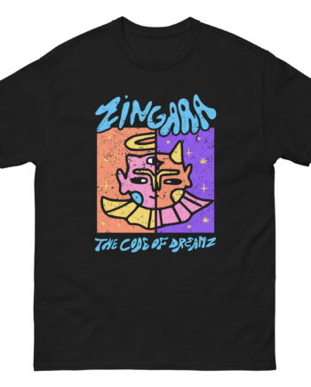 Zingara Good and Evil Unisex classic tee