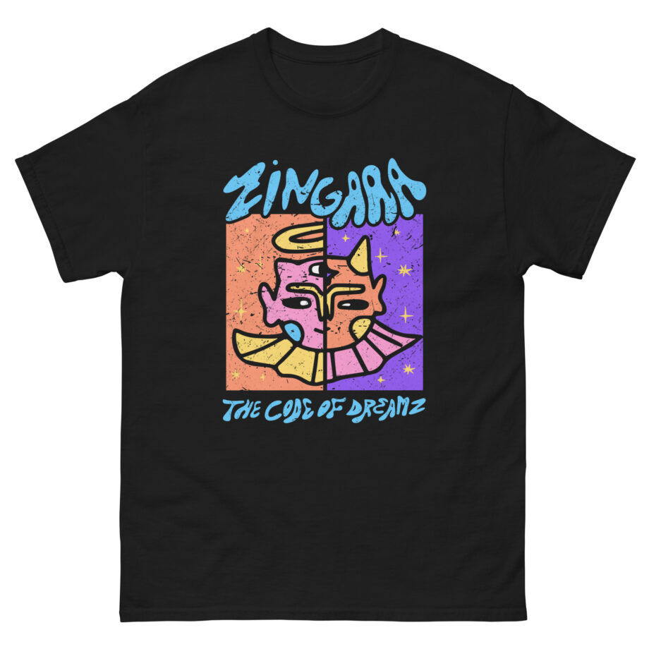 Zingara Good and Evil Unisex classic tee