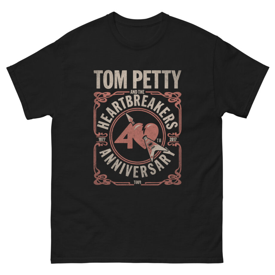 Tom Petty & the Heartbreakers Unisex classic tee