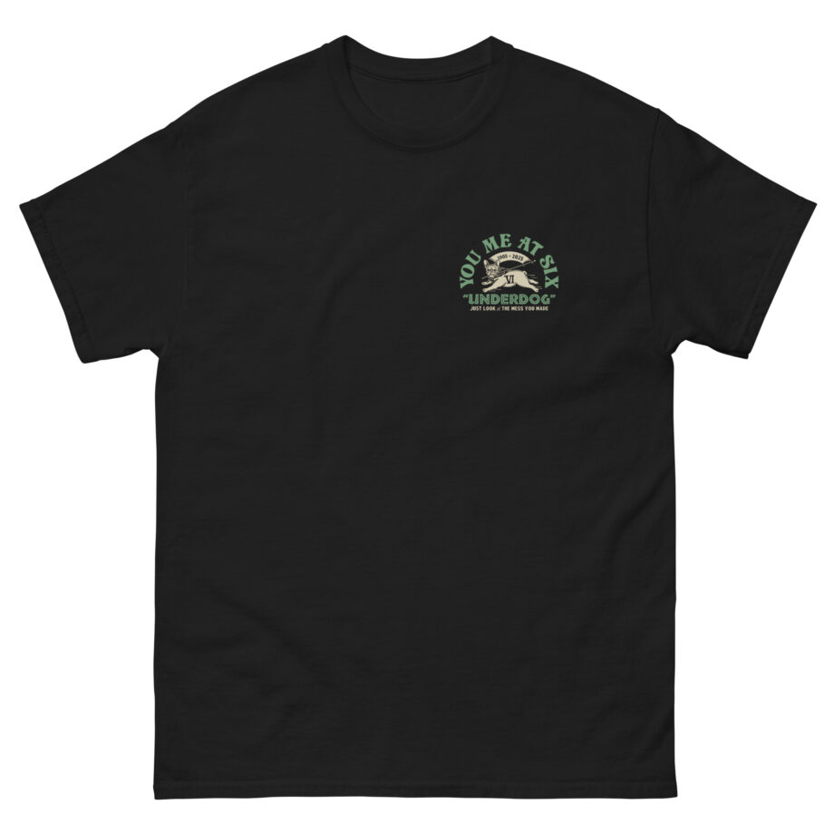 You Me at Six Underdog Unisex classic tee