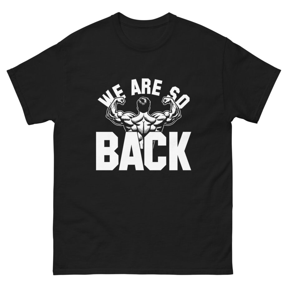 Dom We Are So Back Unisex classic tee