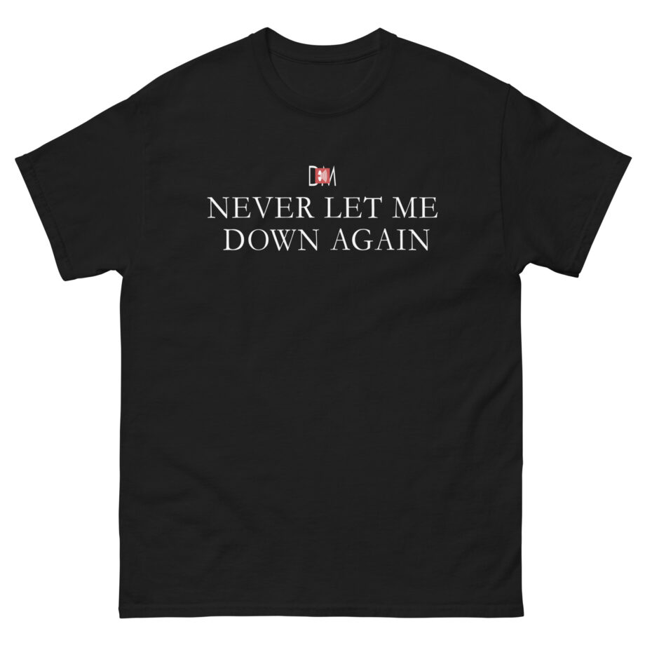 Depeche Mode Never Let Me Down Again Unisex classic tee