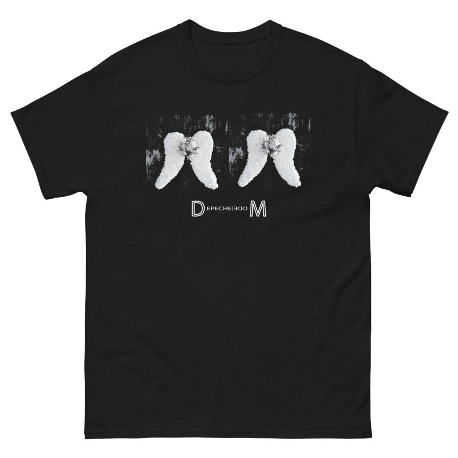 Depeche Mode Logo Dual Wings Unisex classic tee