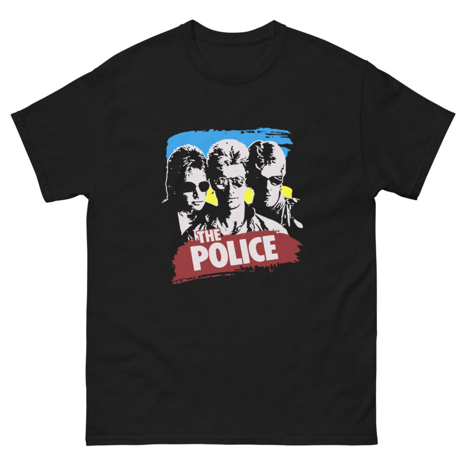 Depeche Mode the Police Sting Unisex classic tee