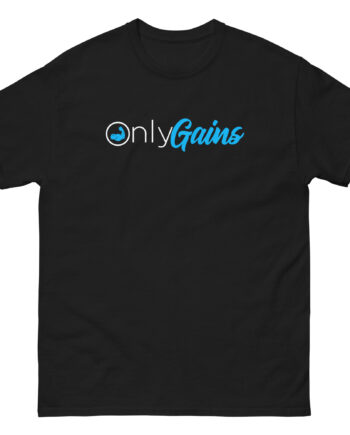 Dom Only Gains Unisex classic tee