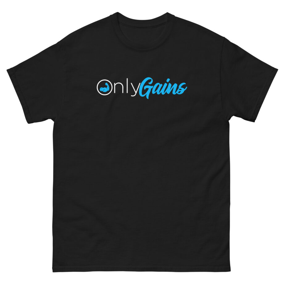 Dom Only Gains Unisex classic tee