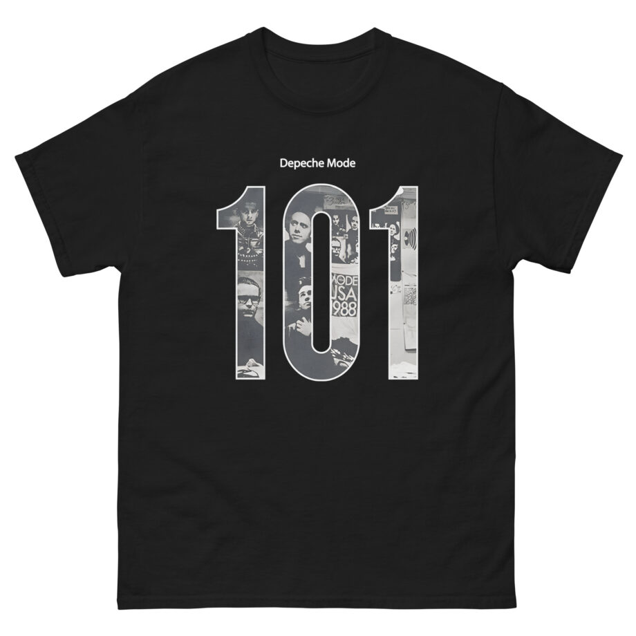Depeche Mode 101 Fill Unisex classic tee
