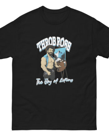 Dom Throb Ross Unisex classic tee