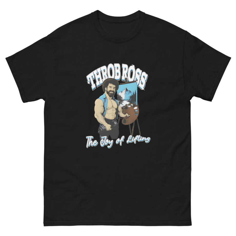Dom Throb Ross Unisex classic tee