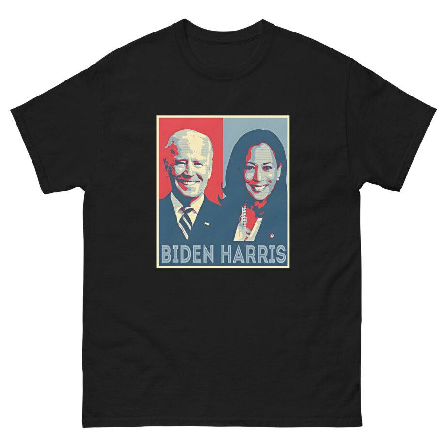 Political Biden Harris Poster Joe Biden Kamala Harris Unisex classic tee