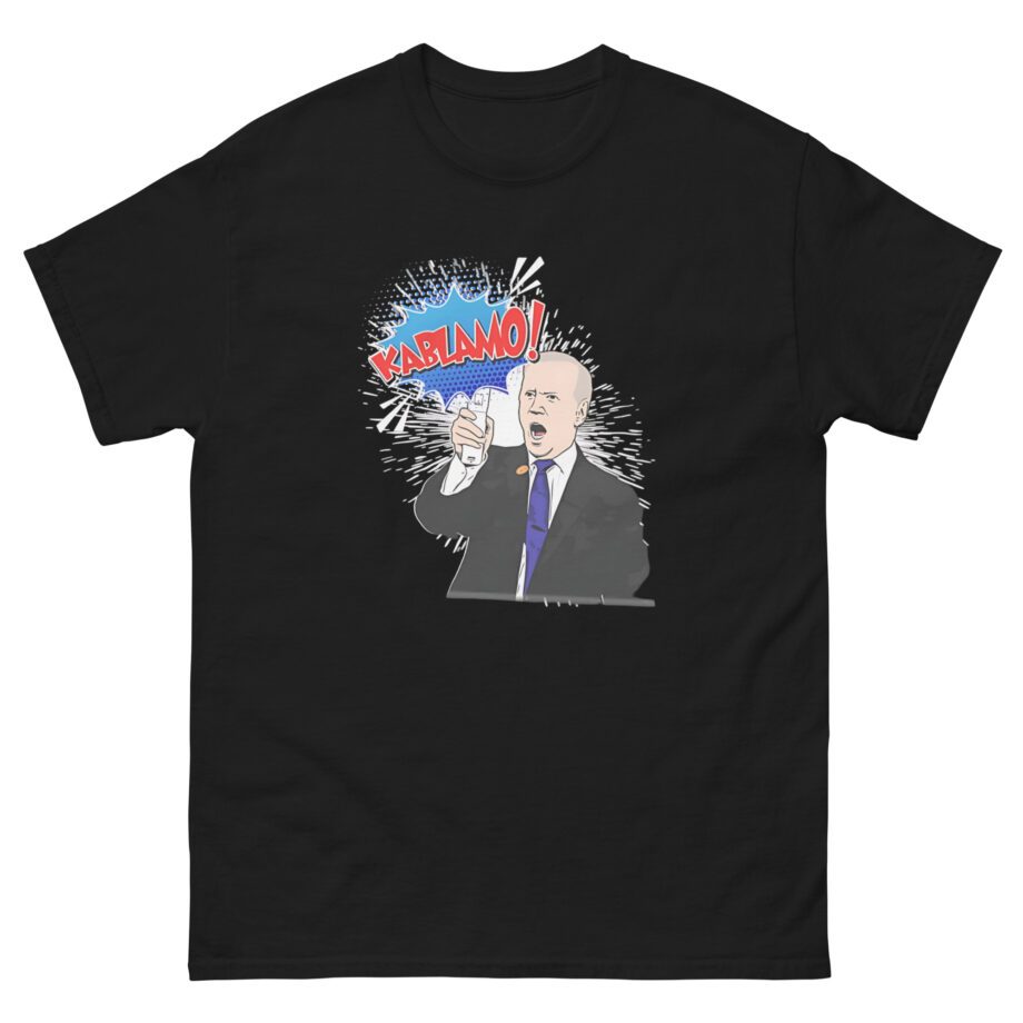 Joe Biden Kablamo Unisex classic tee