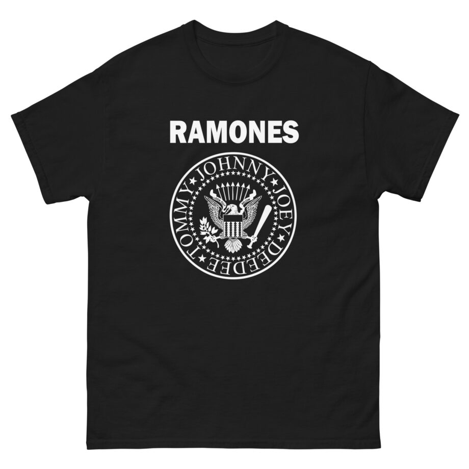 Ramones Presidential Seal Unisex classic tee